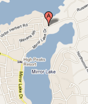 Best location in Lake Placid. 6 bedroom Lake Placid vacation rental on Mirror Lake